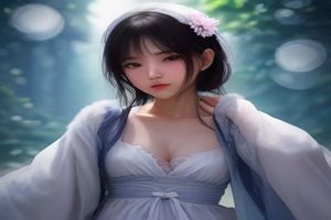 数据分析图表界面，展示巨乳妻 ～恥辱性活～ 相关词近30天搜索印象量热度分布